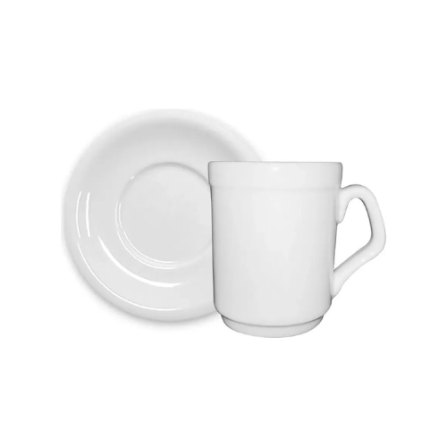 TAZA CAFE AMERICANO C/P.PORCELANA COOL BAZAR - Imagen 4
