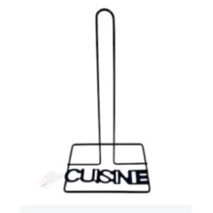 PORTA ROLLO CUISINE NEGRO ENCANTA