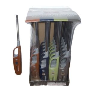 CHISPERO RECARGABLE C/LLAMA REGULABLES.