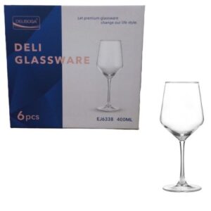 COPA RECTA[BRUNELLO]400CC.VIDRIO ROCK