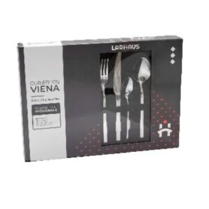SET CUBIERTOS X24 VIENA LARHAUS