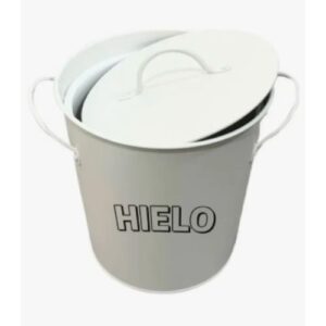 HIELERA TERMICA 19X16X20 BLANCA CAROL