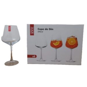 COPA GIN TONIC 590CC.DELISOGA ROCK