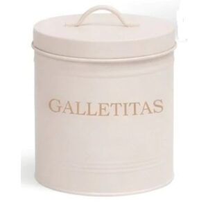 LATA GALLETITAS 17X13.5 BEIGE CAROL