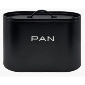 LATA PAN 34X18X20 NEGRO CAROL