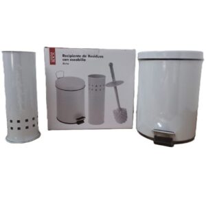 SET REC.RESIDUOS 5L.C/ESCOBILLA BL.ROCK