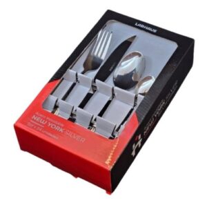 SET CUBIERTOS X24 NEW YORK LARHAUS