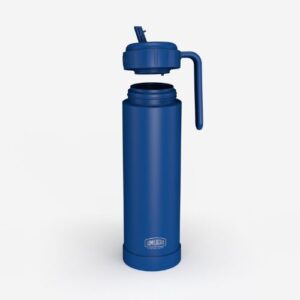 TERMO ACERO PAMPA AZUL X1L.LUMILAGRO