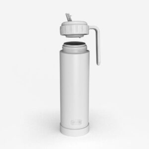 TERMO ACERO PAMPA BLANCO X1L.LUMILAGRO