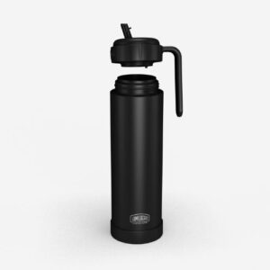 TERMO ACERO PAMPA NEGRO X1L.LUMILAGRO