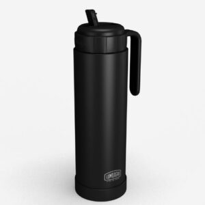 TERMO ACERO PAMPA NEGRO X1L.LUMILAGRO