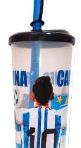 VASO ALTO C/TAPA SELECCION