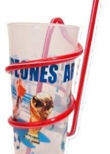 VASO C/SORBETE EXTERNO SELECCION