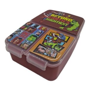 HERMETICO GDE.C/DIVISIONES AVENGERS BEL GIOCO