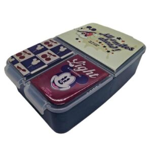 HERMETICO GDE.C/DIVISIONES MICKEY BEL GIOCO