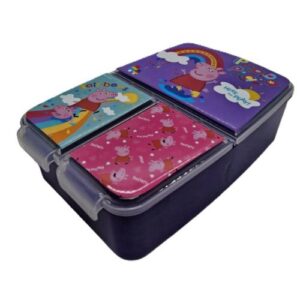 HERMETICO GDE.C/DIVISIONES PEPPA PIG BEL GIOCO