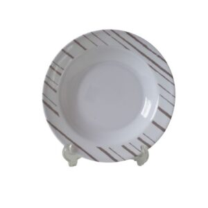 PLATO HONDO M.RAYADO