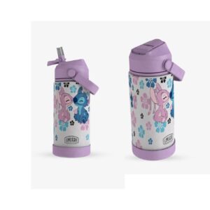 BOTELLA TERMICA 350ML STITCH LUMILAGRO