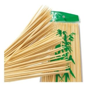 PALITO BROCHETTE MADERA X100 SF