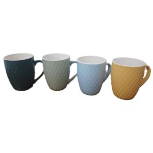 JARRO MUG PANAL COLOR 400CC.ENCANTA