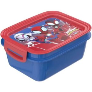 MARMITA C/TRABA 850 SPIDERMAN PLASUTIL