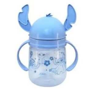VASO C/SORBETE Y OREJAS STITCH PLASUTIL
