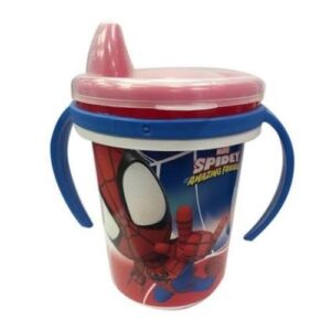 VASO DE ENTRENAMIENTO SPIDERMAN PLASUTIL