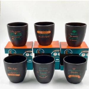 JARRO MUG FRASES POSITIVAS C/CAJA ENCANTA