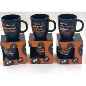 JARRO MUG FRASES NEGATIVAS C/CAJA ENCANTA