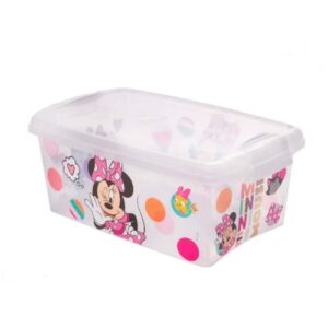 CAJA 4.2LTS.MINNIE 002217 PLASUTIL