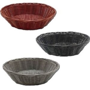 CESTA OVAL RATAN 21X17X5 SF