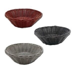 CESTA REDONDA RATAN 19X6 SF
