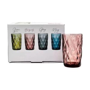 SET X6 VASOS COLOR 370CC SF
