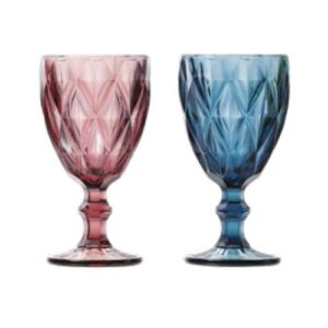 SET X6 COPAS AGUA COLOR 330CC SF