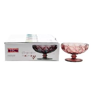 SET X6 COPAS HELADO COLOR 300CC SF