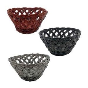 CESTA REDONDA CALADA RATAN 19X9 SF