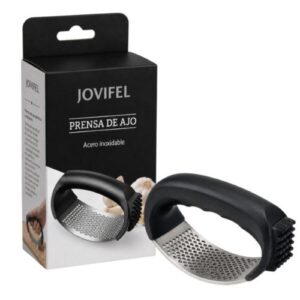 PRENSA AJO ACERO INOX.JOVIFEL