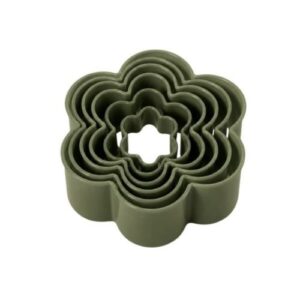 SET X6 CORTANTES GALLETAS FLOR JOVIFEL