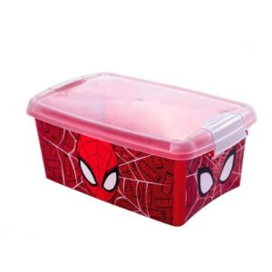CAJA 4.2LTS.SPIDERMAN 801970 PLASUTIL