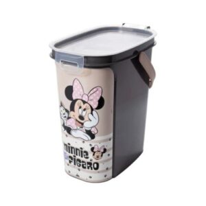 PORTA ALIMEN.MASCOTA HER.MINNIE 819159 PLASUTIL