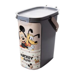 PORTA ALIMEN.MASCOTA HER.MICKEY 819234 PLASUTIL
