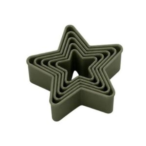 SET X5 CORTANTES GALLETAS ESTRELLA JOVIFEL