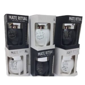 MATE RITUAL MAMA C/BOMBILLA EN CAJA
