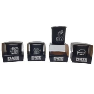MATE ACERO DISE?O C/CAJA G.R.