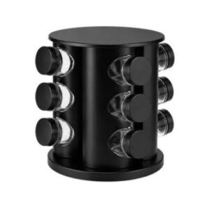ESPECIERO 12 FRASCOS NEGRO JOVIFEL