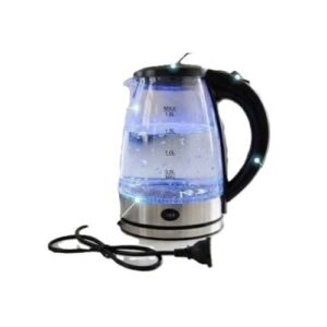 PAVA ELECTRICA VIDRIO 1.8L.COOL BAZAR