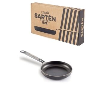 SARTEN DE HIERRO X22CM.C/CAJA CAROL