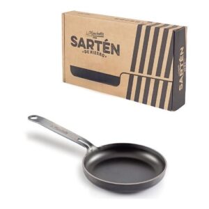 SARTEN DE HIERRO X25CM.C/CAJA CAROL