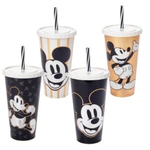VASO 700ML.C/SORBETE MICKEY 882313 PLASUTIL