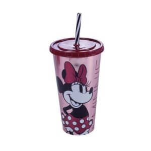 VASO 700ML.C/SORBETE MINNIE 882252 PLASUTIL